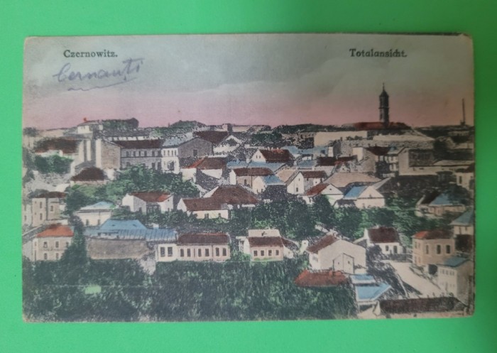 Carte poștală Cernăuți