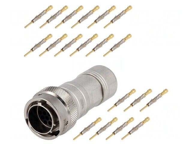 Conector Circular Crimpat RT360 19-PIN