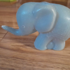 Jucarie veche vintage Elefant din plastic perioada comunista, copilarie
