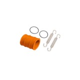 Kit rezonator KTM / Husqvarna 2T 85-150 cc 1999-2022 portocaliu 4MX