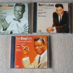 CD original Nat King Cole - Best of 3 CD
