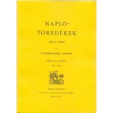 Napl&oacute;t&ouml;red&eacute;kek 1824-1886. - II. k&ouml;tet 1844-1850 - Podmaniczky Frigyes