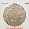1885 Insula Man 1 crown 1980 Elizabeth II (Lake Placid Olympics) km 64