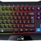 TASTATURA GENIUS gaming USB, multimedia, 104 taste + 10 taste multimedia, iluminare 7 culori, black, &quot;Scorpion K215&quot; &quot;31310474100&quot; (timbru verde 0.8 l