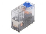 Releu electromagnetic DPDT 24VDC 8A