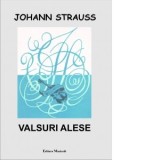 Valsuri alese. Reductie pentru pian si cifraj de acordeon