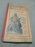 GRAMMAIRE COURS ELEMENTAIRE PAR CLAUDE AUGE 180 DE GRAVURI