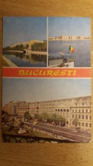 QW23 B - Carte postala - tematica turism - vedere - Romania - Bucuresti 137