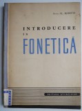 Introducere in fonetica &ndash; Al. Rosetti