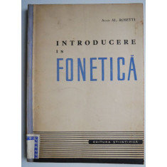 Introducere in fonetica &ndash; Al. Rosetti