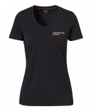 Tricou Dama Oe Porsche Motorsport Collection Negru Marime L WAP81200L0LFMS