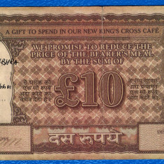 (9) VOUCHER RESTAURANT DISHOOM KING'S CROSS - FOOD AND DRINKS - 2015