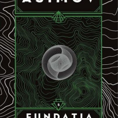 Fundația și Pământul. Seria Fundația (Vol. 5) - Hardcover - Isaac Asimov - Paladin