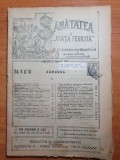 sanatatea si viata fericita 1-15 februarie 1920-revista de medicina populara