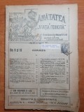 sanatatea si viata fericita 1-15 februarie 1920-revista de medicina populara