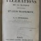 LETTRES SUR LES ULCERATIONS DE LA MATRICE ET LEUR TRAITMENT par S.J. OTTERBURG , 1839