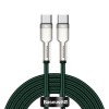 Cablu USB-C la USB-C Baseus Cafule 100W 2metri