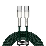 Cumpara ieftin Cablu USB-C la USB-C Baseus Cafule 100W 2metri