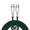 Cablu USB-C la USB-C Baseus Cafule 100W 2metri