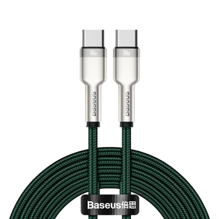 Cablu USB-C la USB-C Baseus Cafule 100W 2metri