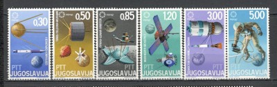 Iugoslavia.1967 EXPO Montreal-Cosmonautica SI.250 foto