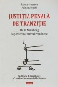 Justitia penala de tranzitie foto