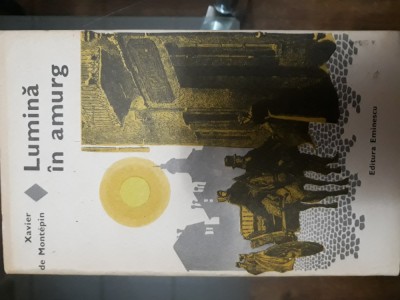 Lumina in amurg - Xavier de Montepin foto
