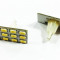 Bec T10 pozitie / plafoniera / numar 12 LED SMD CANBUS (pret pe set) - BTP4433