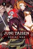 Juni Taisen - Zodiac War - Vol 3