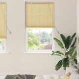 vidaXL Jaluzele și Rulouri pentru Fereastră natural 80 x 220 cm Bambus
