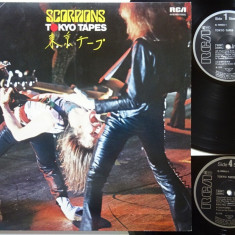 LP (vinil vinyl) Scorpions - Tokyo Tapes (NM)
