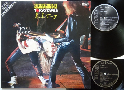 LP (vinil vinyl) Scorpions - Tokyo Tapes (NM) foto