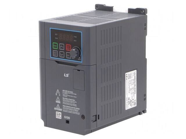 Invertor vectorial 2,2kW 0-12VDC 5-6,1A
