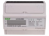 Contor Digital LCD 10A Montare Şină DIN