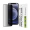 Folie pentru iPhone 12 / iPhone 12 Pro - Techsuit 111D Privacy Full&nbsp;Glue - Black
