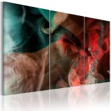 Cumpara ieftin Tablou - Drifting colors 90x60 cm