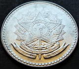 Cumpara ieftin Moneda 10 CRUZADOS - Brazilia, anul 1988 *cod 158, America Centrala si de Sud