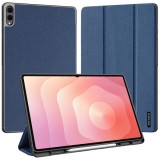 Husa pentru Samsung Galaxy Tab S12 Ultra / Tab S11 Ultra, DUX DUCIS, Domo wih Pen Holder, Albastra