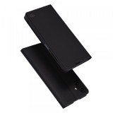 Husa pentru Samsung Galaxy A06 A065, Techsuit, Magskin Book, Neagra