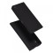 Husa pentru Samsung Galaxy A06 A065, Techsuit, Magskin Book, Neagra