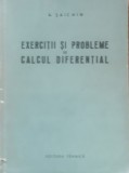 Exercitii si probleme de calcul diferential A. Saichin/1958