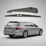 Cumpara ieftin Braț și Lamelă Ștergător Spate Subaru Legacy IV Estate BP (2003-2009) - 360mm, Mammooth RAW214