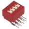 Comutator DIP-SWITCH 4 secțiuni OFF-ON