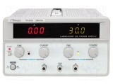 Alimentator de laborator canal unic liniar 0-30VDC 0-10A TWINTEX