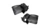 Carenaj roata Mercedes Clasa C (W203) 05.2000-03.2007; partea, dreapta; ABS + PVC; 2038810423, 2038840822