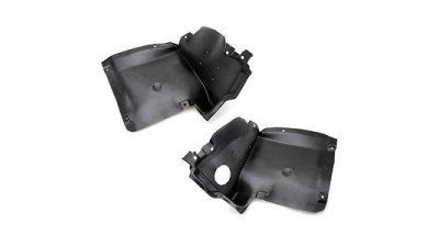 Carenaj roata Mercedes Clasa C (W203) 05.2000-03.2007; partea, dreapta; ABS + PVC; 2038810423, 2038840822 foto