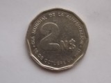 2 NUEVOS PESOS 1981 FAO URUGUAY