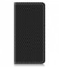 Husa Flip Book iPhone 8 Plus iPhone 7 Plus cu Magnet Black, iPhone 7/8 Plus, Cu clapeta, Vinyl