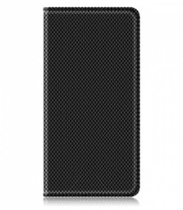 Husa Flip Book iPhone 8 iPhone 7 cu Magnet Black
