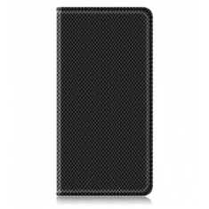 Husa Flip Book iPhone SE 2 2020 cu Magnet Black